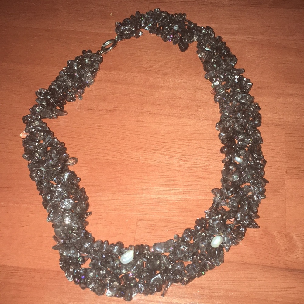 Black necklace for sale